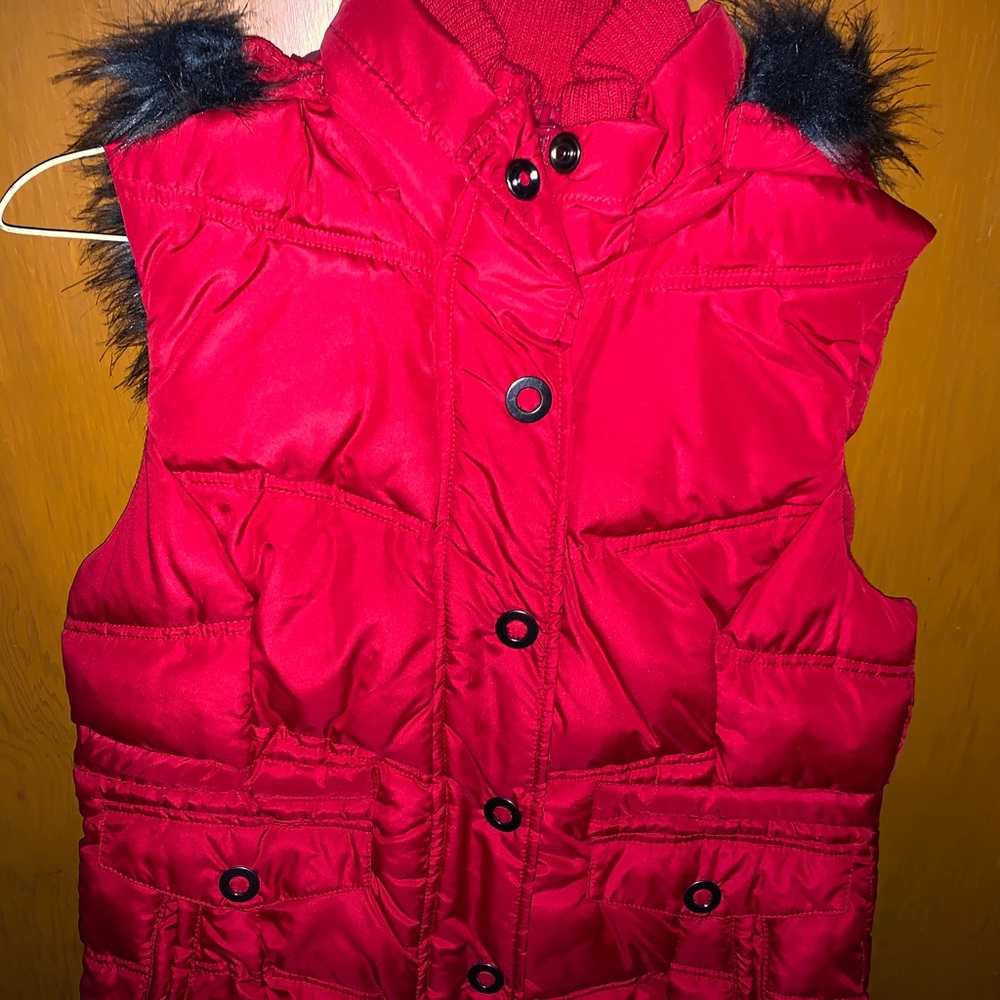 Red vest